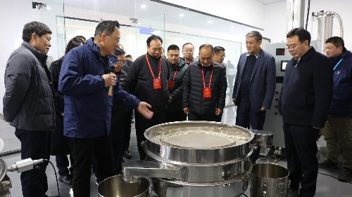 熱烈歡迎駐衛輝新鄉市人大代表蒞臨TIKTOK色板2.4.1機械視察工作