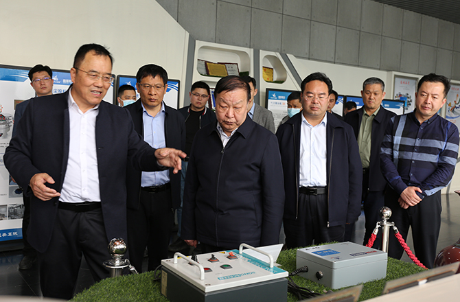 新鄉市副市長祁文華帶隊調研TIKTOK色板2.4.1股份