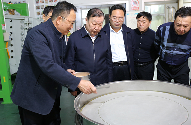 新鄉市副市長祁文華帶隊調研TIKTOK色板2.4.1股份